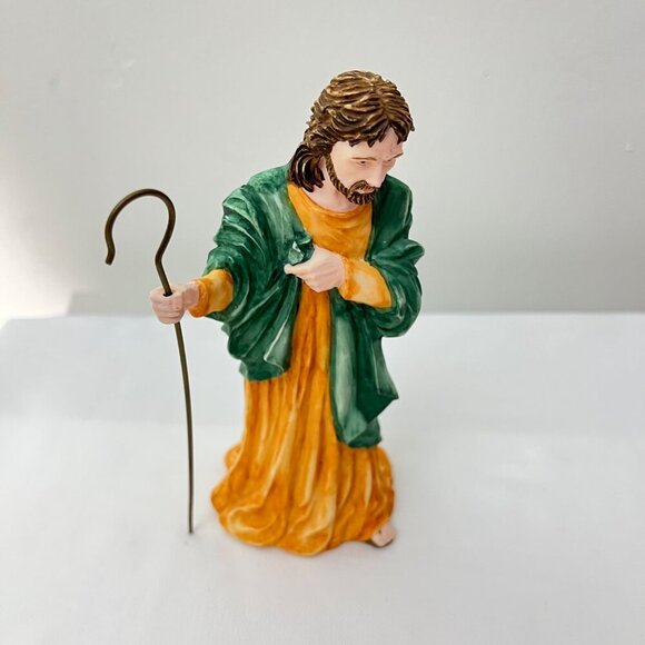 Coalport The Nativity Collection Joseph & Mary Figurines Replacement - Picture 2 of 8